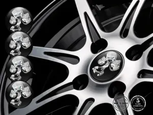 Badge Ruota Look Lusso Cupola Limited Auto